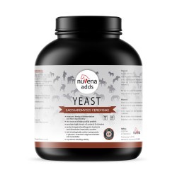 NuVena Yeast 5kg - Drożdże Saccharomyces cerevisiae dla koni