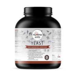 NuVena Yeast 2000g - Drożdże Saccharomyces cerevisiae dla koni