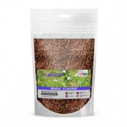 Nuba Whole Flaxseed 3,5 kg- Całe Nasiona Lnu - Siemię Lniane