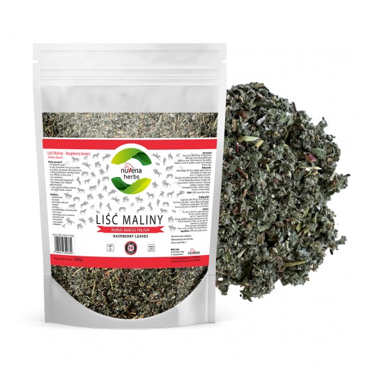 NuVena Herbs - Malina liście 1kg (DP)