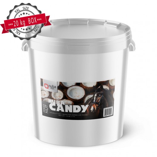 Nuba Candy Coconut 15 kg