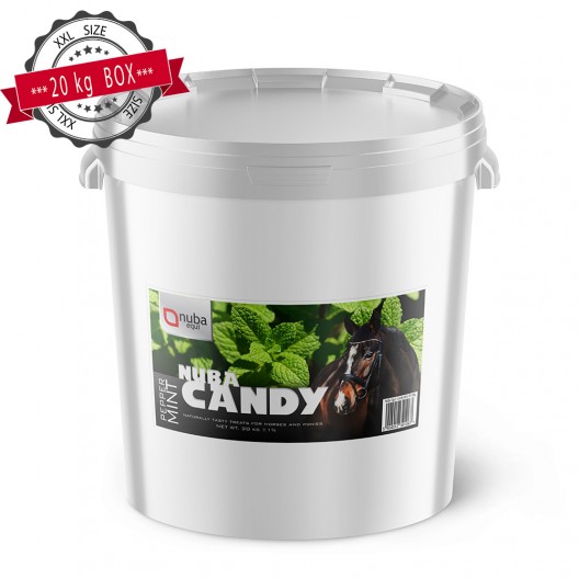 Nuba Candy PepperMint 20 kg