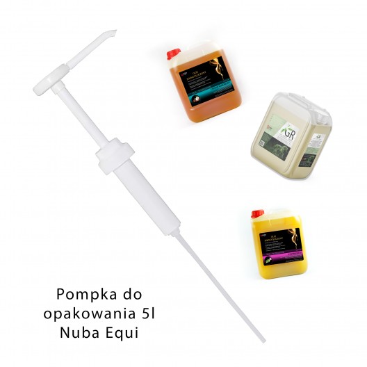 Pompka do oleju 5l - dawka 25 ml